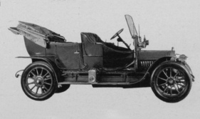 Opel Doppel-Phaeton (1906) - der 1000. Opel-Wagen