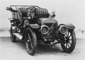 Opel Doppel-Phaeton (1908) - für die schnelle Reise