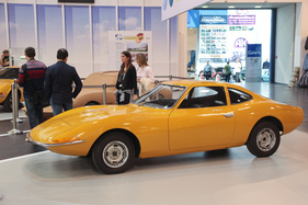 Opel Experiment GT (1965) - der Design-Vorgänger des Opel GT - Techno Classica 2015