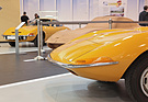 Opel Experiment GT (1965) - die Schnauze des Konzeptfahrzeugs war deutlich spitzer als die spätere Serienausführung - Techno Classica 2015