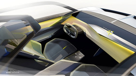Opel Experimental (2023) - Computer rendering interior
