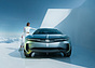 Opel Experimental (2023) - Computerrendering mit dame (© Opel / Stellantis, 2023) Opel Experimental (2023) - Computerrendering mit dame (© Opel / Stellantis, 2023)
