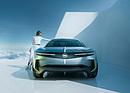 Opel Experimental (2023) - Computer rendering with checkers