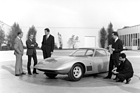 Bild: Opel Experimental GT (1965) - Designbesprechung bei Opel