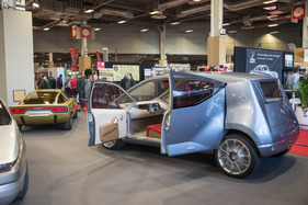 Opel Filo (2001) - in der Bertone-Prototypen-Sonderschau - Rétromobile Paris 2020