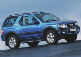 Opel Frontera (1998) - der SUV von Opel (1998)