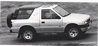 Opel Frontera Sport
