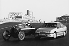 Opel GP-Wagen (1914) - mit 228 km/h fast so schnell wie der Opel Omega 3000 von 1987 (177 PS)