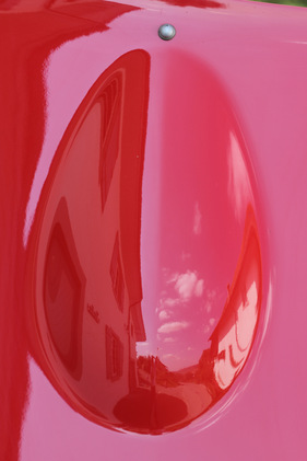 Opel GT 1100 (1970) - Platz für den Motor im Bug schaffen