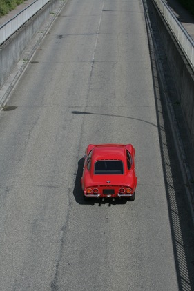 Opel GT 1100 (1970) - dank guter Aerodynamik lief der GT den Schwesterfahrzeugen mit demselben Motor davon