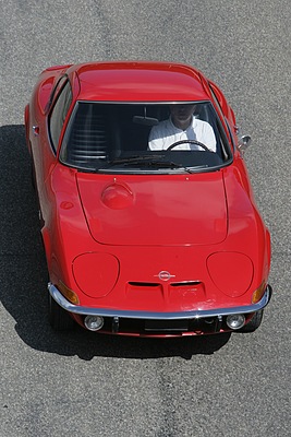 Opel GT 1100 (1970) - die Form war einmalig und ohne Parallelen