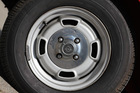 Image: Opel GT 1100 (1970) - simple steel rims