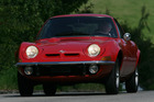 Opel GT 1100 (1970) - mit offenen Scheinwerfern erinnert der GT etas an den Froschauge-Healey