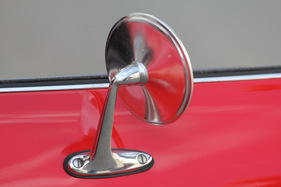 Opel GT 1100 (1970) - zierlicher Aussenspiegel