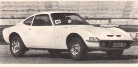 Opel GT 1100 SR