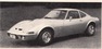 Opel GT 1100 mit 1,1-Liter SR-Motor (© Archiv Automobil Revue)