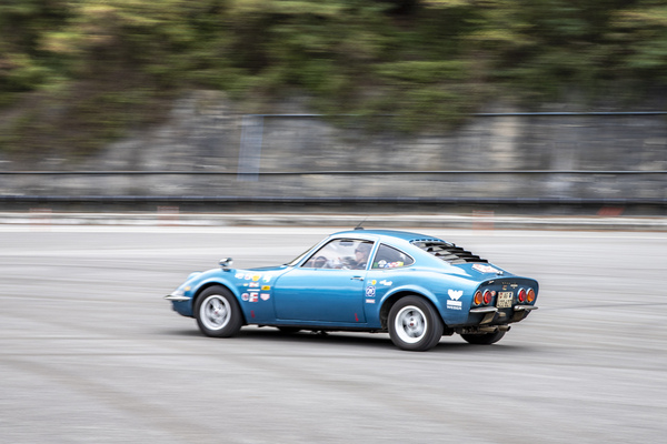 Opel GT 1900 (1969) – Jungfrau-Rallye 2022