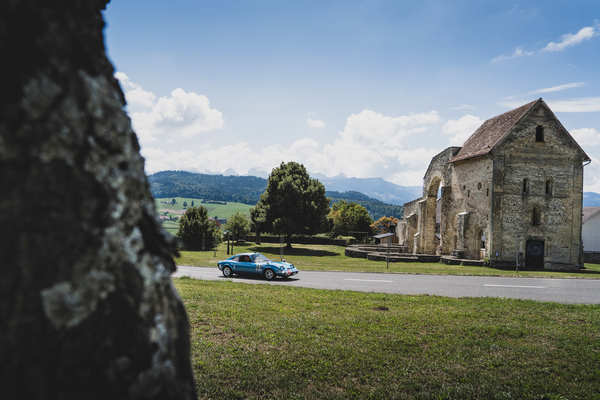 Opel GT 1900 (1969) – Jungfrau-Rallye 2022