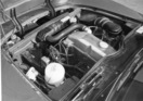 Opel GT 1900 (1969) - Motorraum eines 1900-er-Testwagens