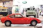 Opel GT 1900 (1969) - der Serienwagen - nur Fliegen war schöner - Techno Classica 2016