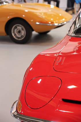 Opel GT 1900 (1969) - der Serienwagen vor dem Prototyp - Techno Classica 2016