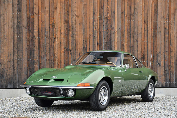 Bild: Opel GT 1900 (1969) - gemeldet als Lot 195 für Versteigerung der Oldtimer Galerie Toffen vom 27. März 2021