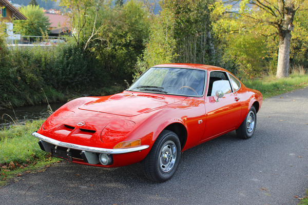 Opel GT 1900 (1970) - vorgesehen für die Versteigerung der Oldtimer Galerie in Toffen am 26. April 2014