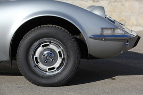 Opel GT 1900 (1971) – 13-Zoll-Räder mit Michelin-X-Gürtelreifen