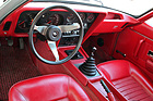 Opel GT 1900 (1971) – Amerikanisch-rotes Interieur