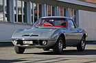 Opel GT 1900 (1971) – Die Lackfarbe heisst schlicht "Silber"