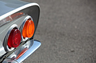 Bild: Opel GT 1900 (1971) – Konkaves Heck mit herausragenden Rückleuchten