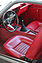 Opel GT 1900 (1971) – Rotes Kunstleder-Interieur (© Bruno von Rotz, 2019) Opel GT 1900 (1971) – Rotes Kunstleder-Interieur (© Bruno von Rotz, 2019)