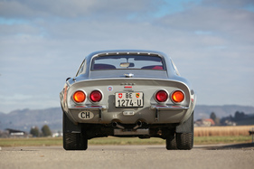 Opel GT 1900 (1971) – Vier runde Rückleuchten und mittiger Doppelauspuff Opel GT 1900 (1971) – Vier runde Rückleuchten und mittiger Doppelauspuff