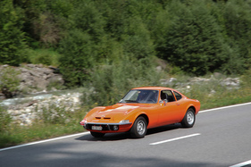Opel GT 1900 (1972) - an der OCC Jungfrau Rallye 2018