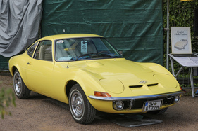 Opel GT 1900 (1972) - der Traumsportwagen der jungen Deutschen damals - 18. ASC-Classic-Gala Schwetzingen 2022