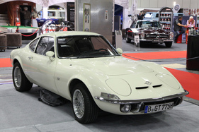 Opel GT 1900 (1972) - mit BBS-Felgen - Motorworld Classics Berlin 2019