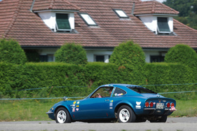 Opel GT 1900 AL (1969) - an der OCC Jungfrau Rallye 2020