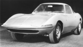 Bild: Opel GT (1966) - der Prototyp auf der New York Auto Show 1966