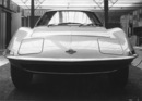 Opel GT (1966) - der Prototyp trägt noch keinen Buckel auf der Motorhaube