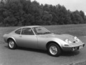 Opel GT (1968) - ausgerollte Schlafaugen bei dieserm Serienexemplar