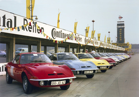 Bild Opel GT (1968) - bereit zur Händlervorführung