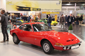 Opel GT (1968) - das Original - Techno Classica 2016