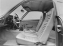 Bild: Opel GT (1969) - Blick in das Interieur