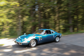Opel GT (1969) - an der OCC Jungfrau Rallye 2017