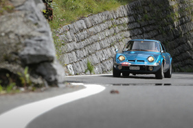 Opel GT (1969) - an der OCC Jungfrau Rallye 2018
