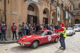 Opel GT (1969) - an der Targa Florio Classica 2021