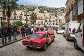 Opel GT (1969) - an der Targa Florio Classica 2021