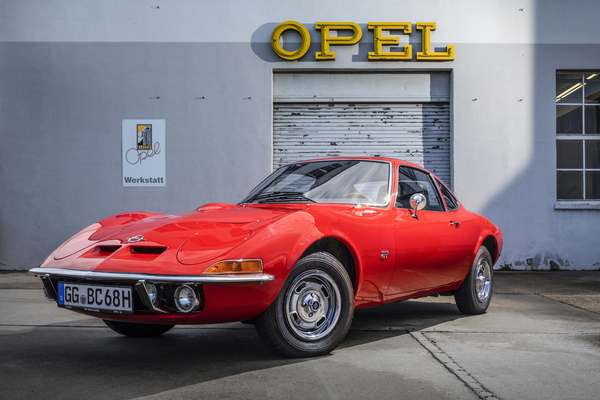 Bild Opel GT (1969) - gerne in Rot gekauft