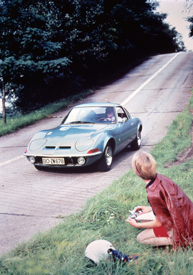 Opel GT (1969) - immer attraktiv in Szene gesetzt Opel GT (1969) - immer attraktiv in Szene gesetzt