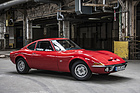 Opel GT (1969) - in Ferrari-Rot (1969)